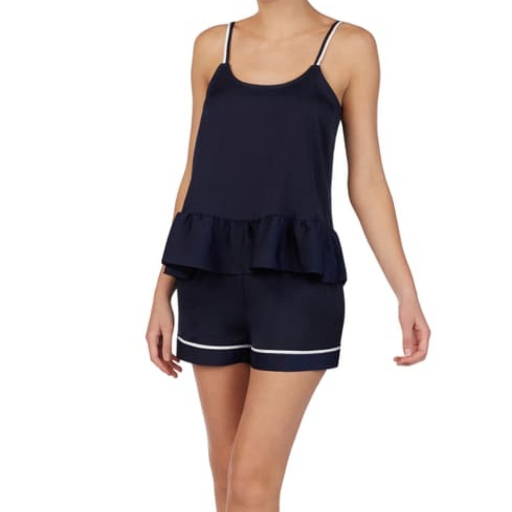 NWOT Room Service | Navy PJ Shorts Small Petite